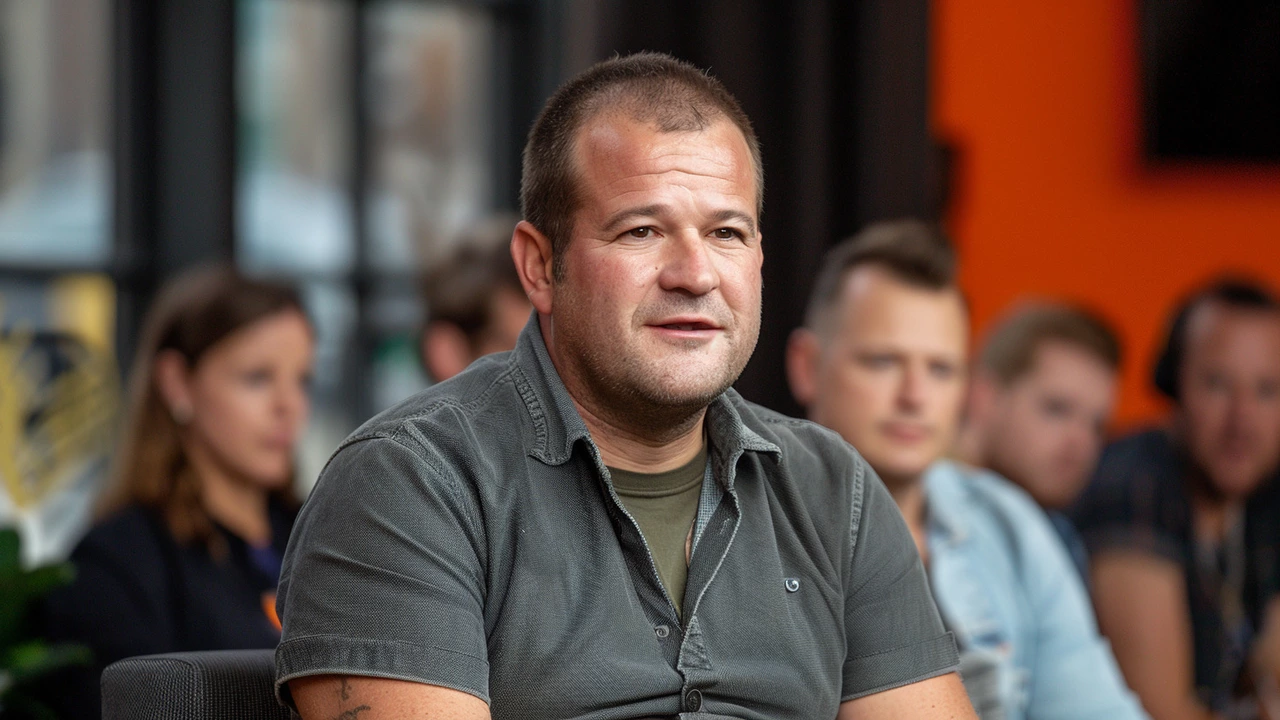 Rafael van der Vaart verstoort gesprek over Feyenoord: 'Laten we het over het EK hebben'